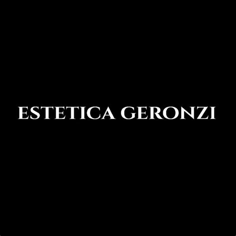 Estetica Geronzi